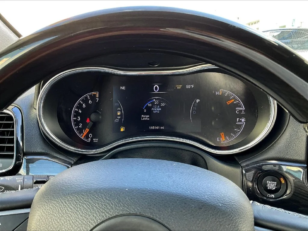 Used 2020 Black Jeep Overland image 15