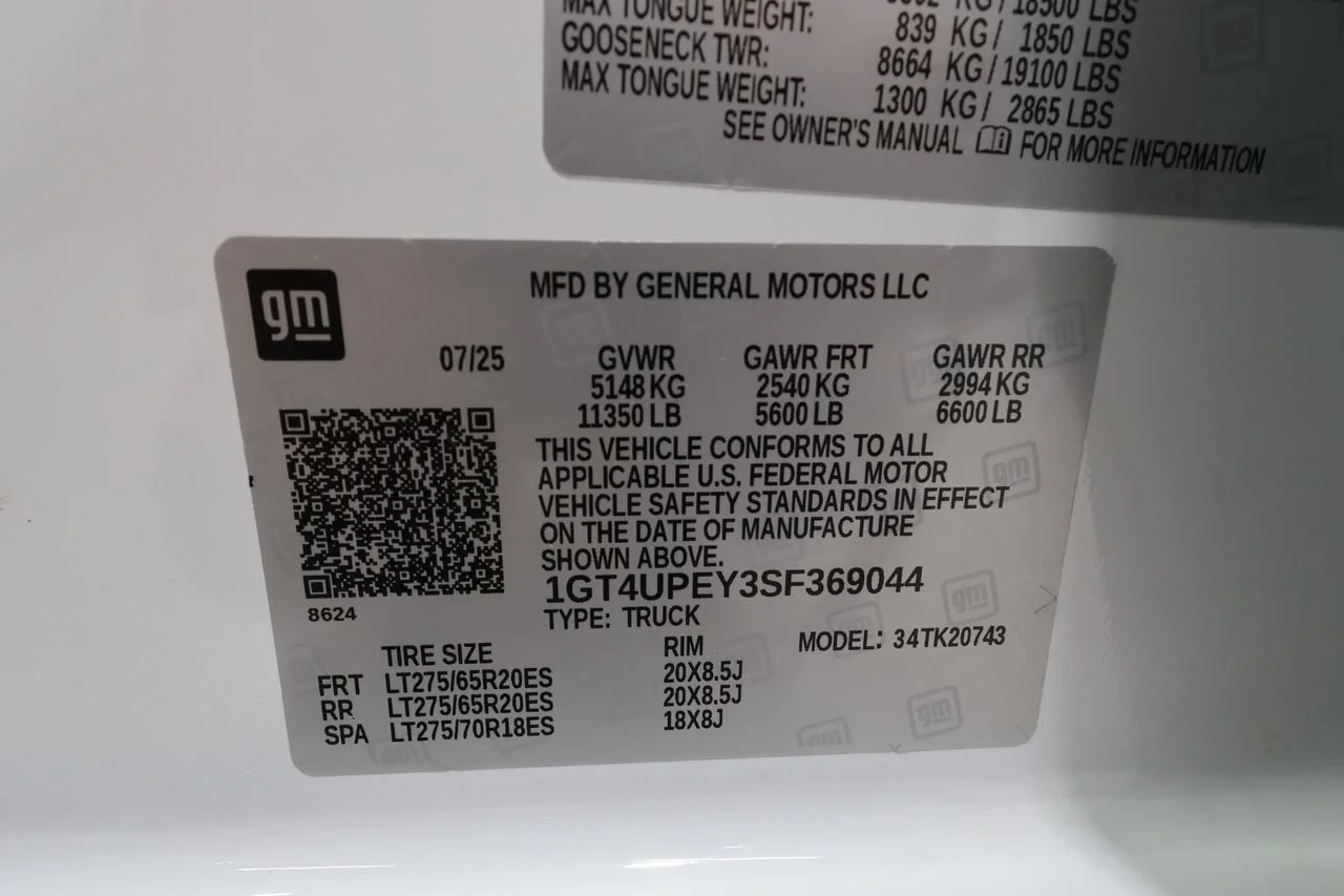 2025 GMC Sierra 2500HD AT4 - Photo 34
