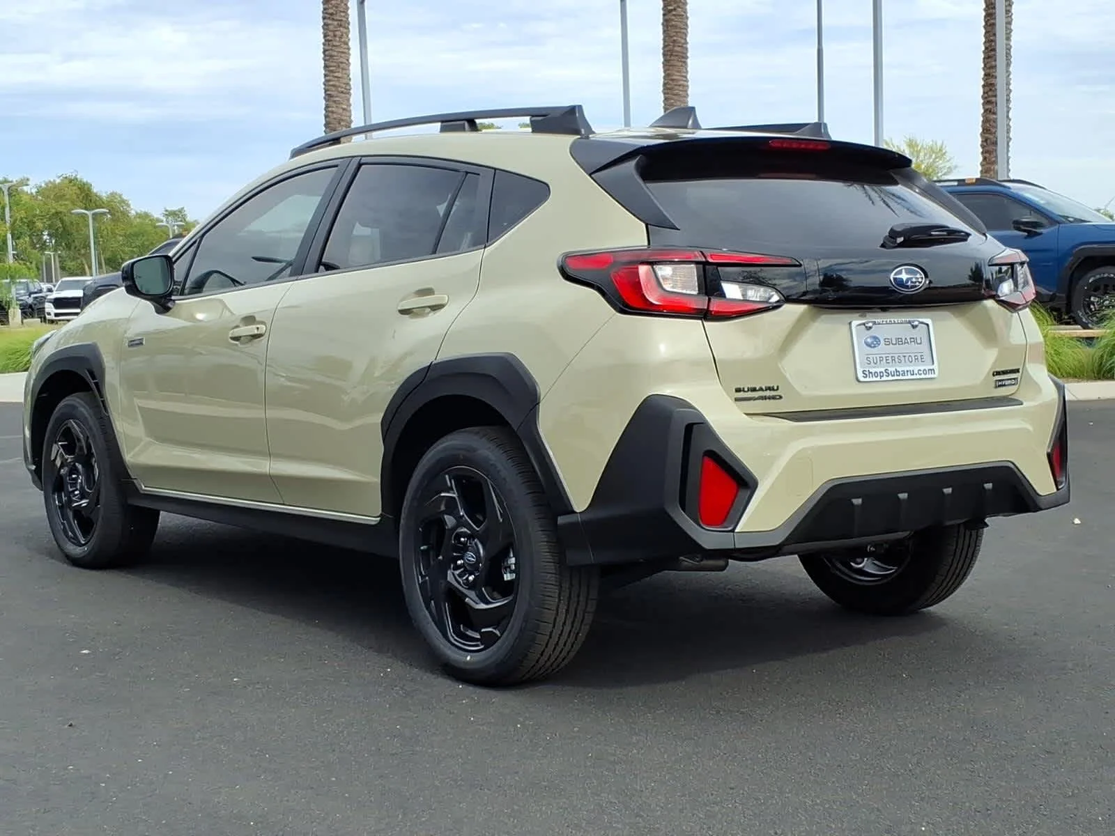 New 2026 SAND DUNE PEARL Subaru Sport Hybrid image 5