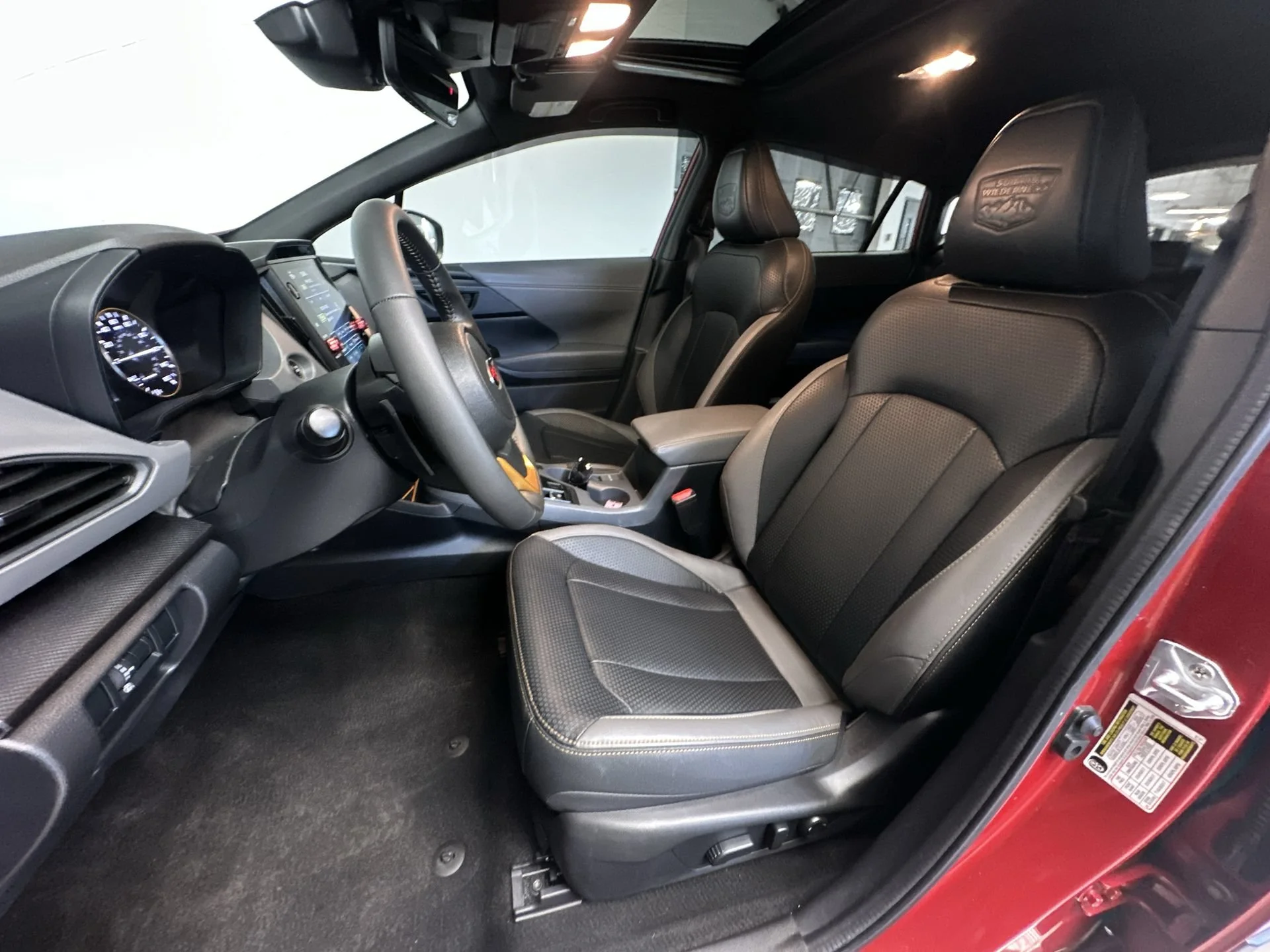Used 2024 Lithium Red Pearl Subaru Wilderness image 12