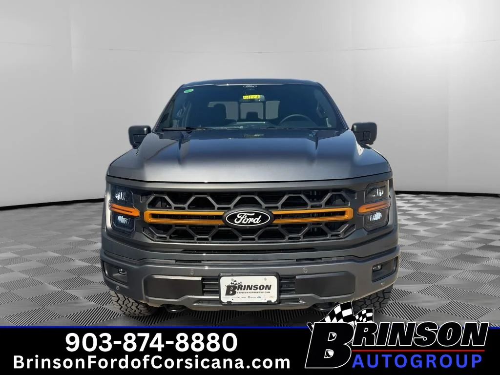 New 2026 Carbonized Gray Metallic Ford Tremor® image 2