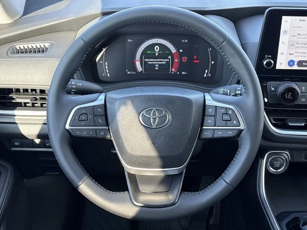 Used 2026 Midnight Black Me Toyota LE image 16