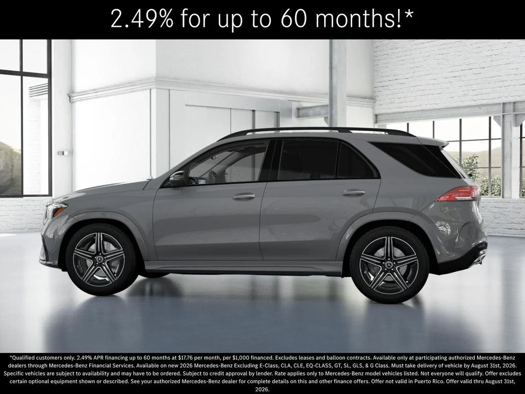New 2026 MANUFAKTUR Alpine Grey Mercedes-Benz GLE 350 image 33