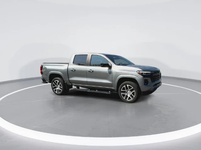 Certified Used 2023 STERLING GRAY METALLIC Chevrolet 4WD Z71 image 2