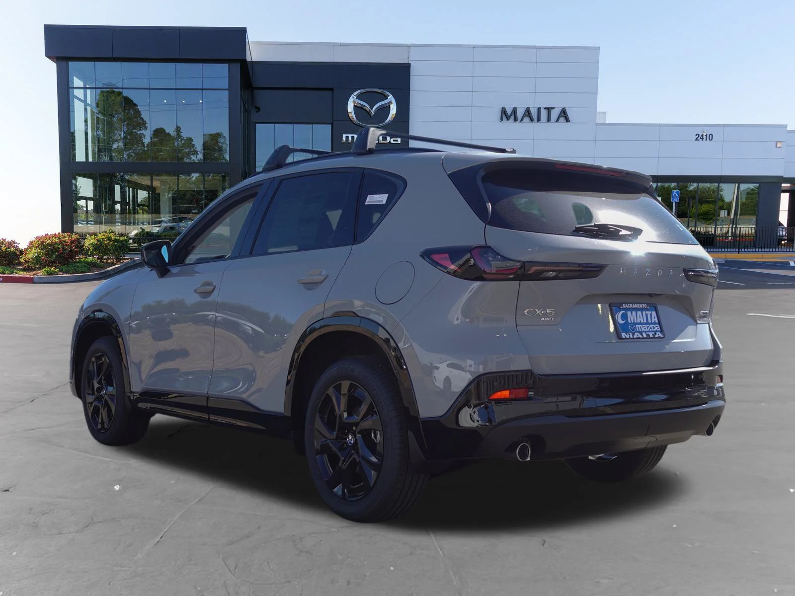 New 2026 Aero Gray Metallic Mazda 2.5 S Premium Plus image 6