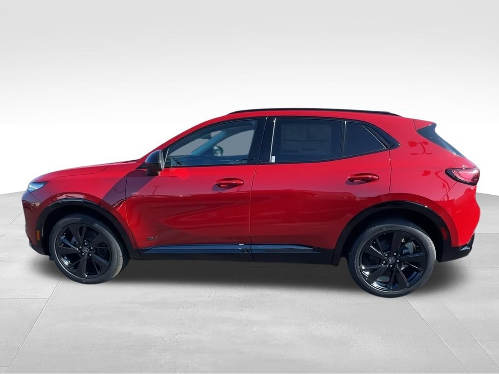 New 2026 Brilliant Red Buick Sport Touring image 5