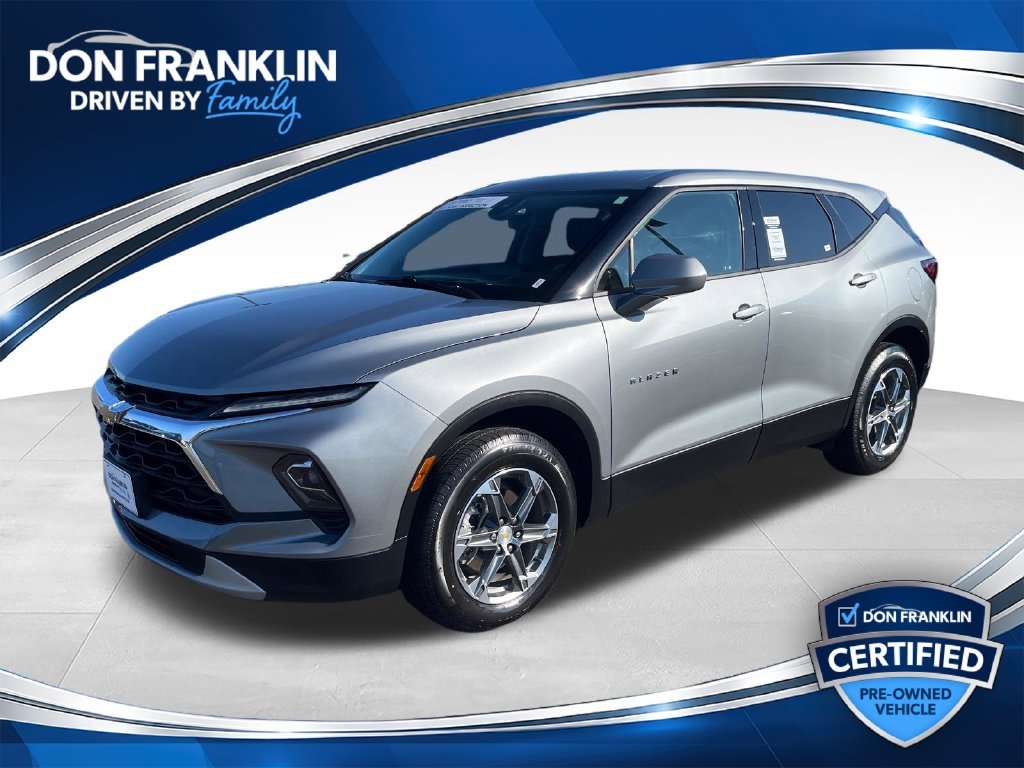 Used 2025 Gray Chevrolet LT image 1