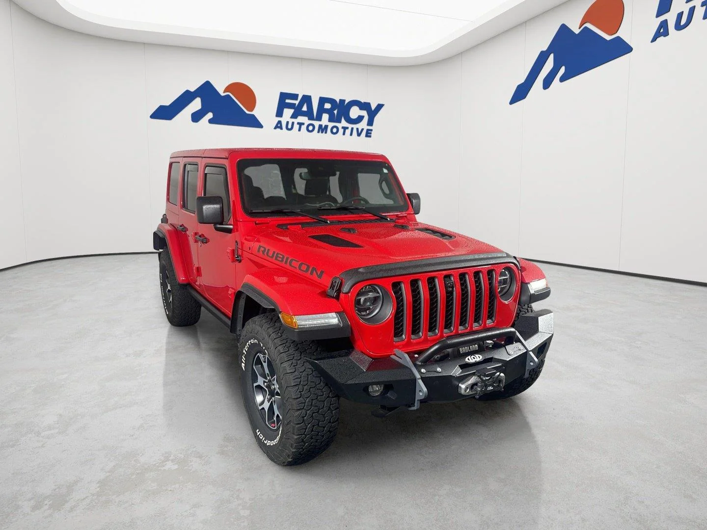 Used 2022 Firecracker Red Clearcoat Jeep Unlimited Rubicon image 5