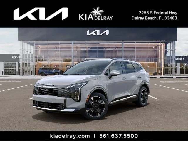 New 2026 Gray Kia SX-Prestige image 1