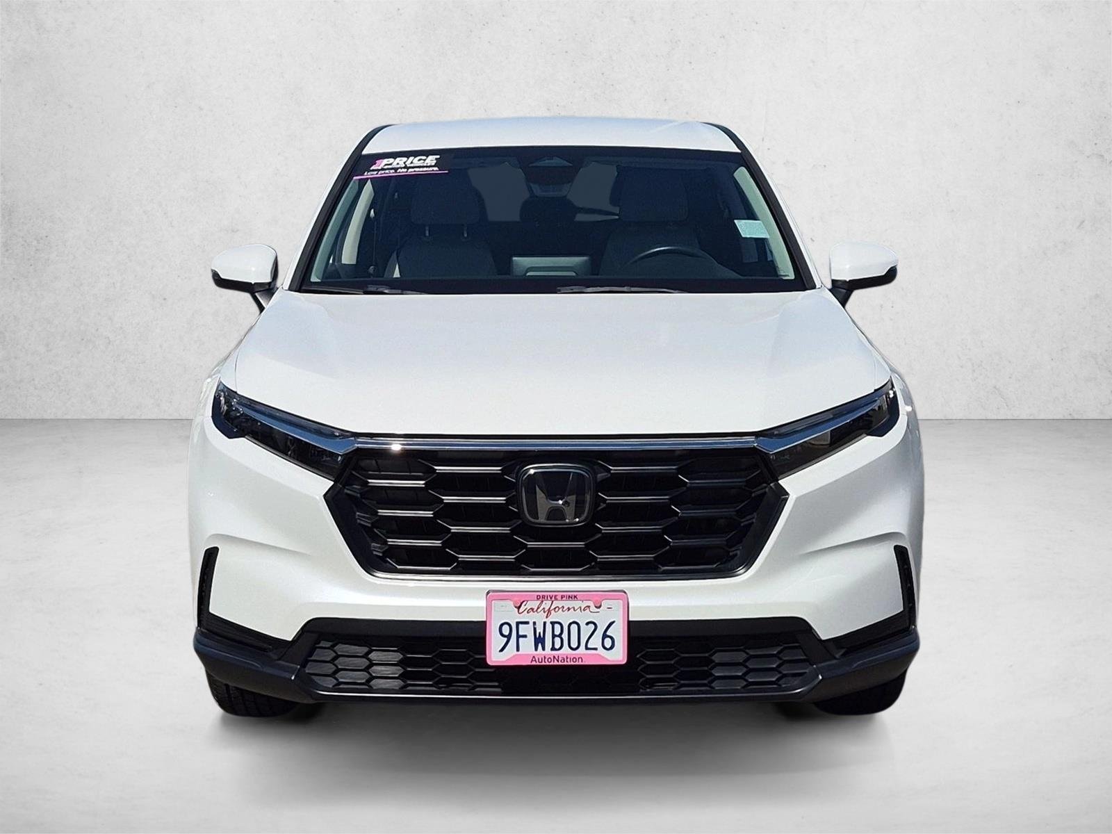 Used 2023 Platinum White Pearl Honda LX image 2