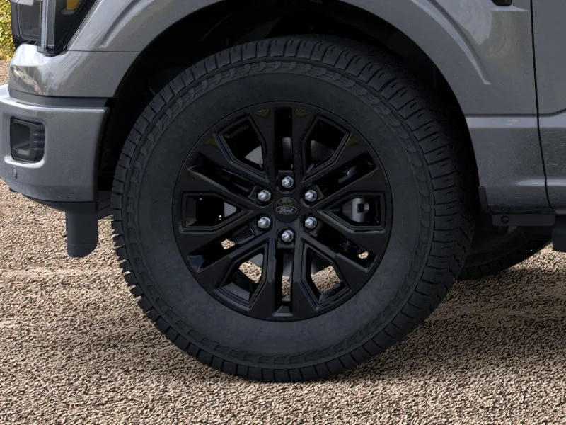 New 2026 Carbonized Gray Metallic Ford Lariat® image 42