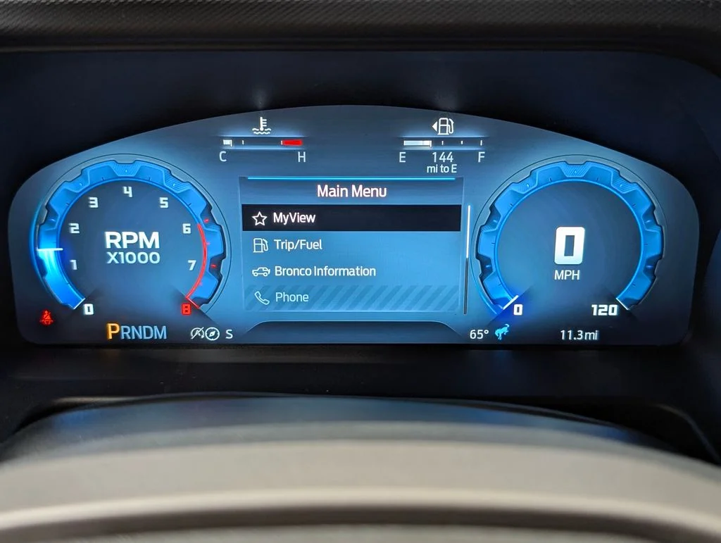 New 2026 Avalanche Gray Ford Big Bend® image 4