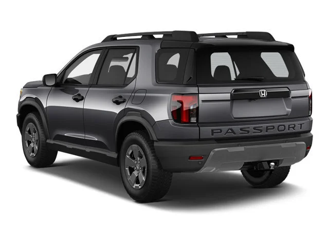 New 2026 Modern Steel Metallic Honda RTL Towing image 2