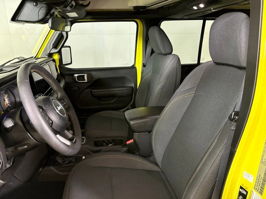 Used 2024 Yellow Jeep Sport S image 17