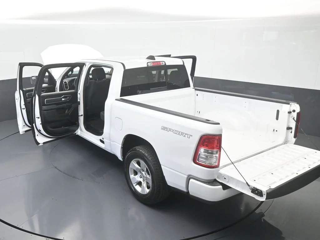 Used 2023 Bright White Clearcoat Ram Big Horn/Lone Star image 62