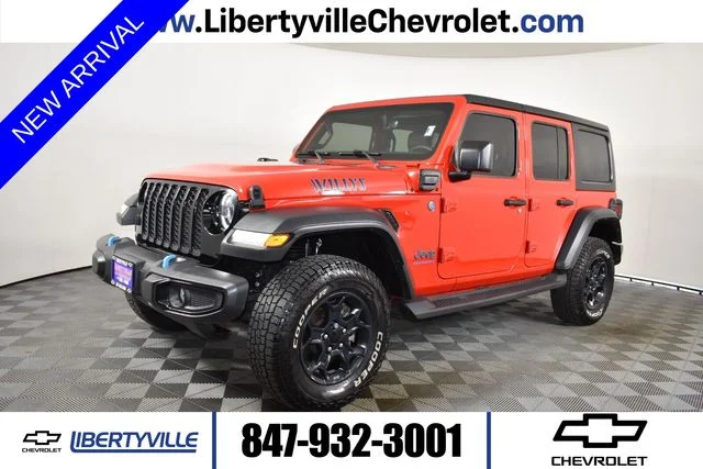 2023 Jeep Wrangler Willys 4xe