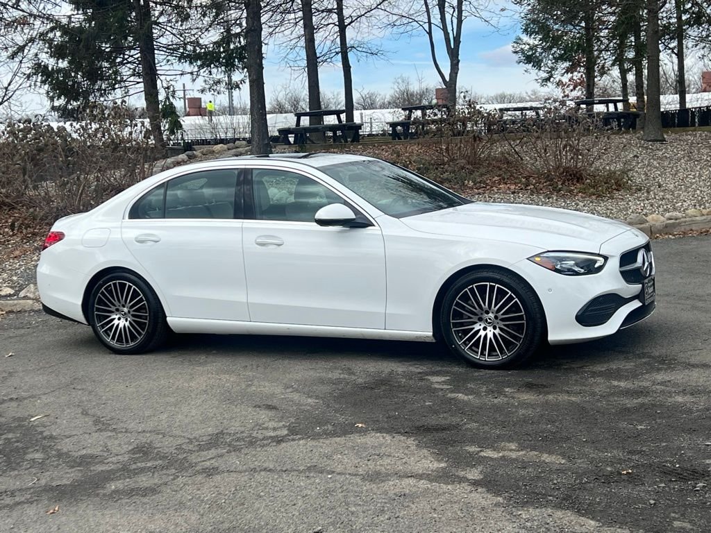 Certified Used 2024 White Mercedes-Benz C 300 image 4
