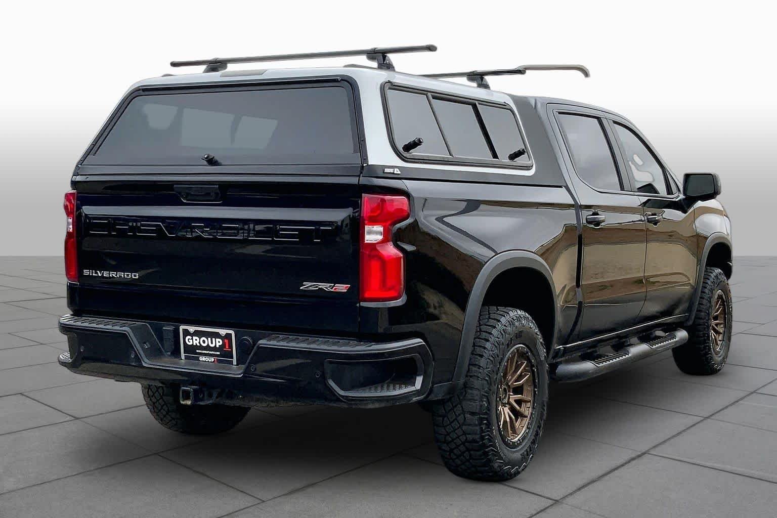 Used 2024 Black Chevrolet ZR2 image 13