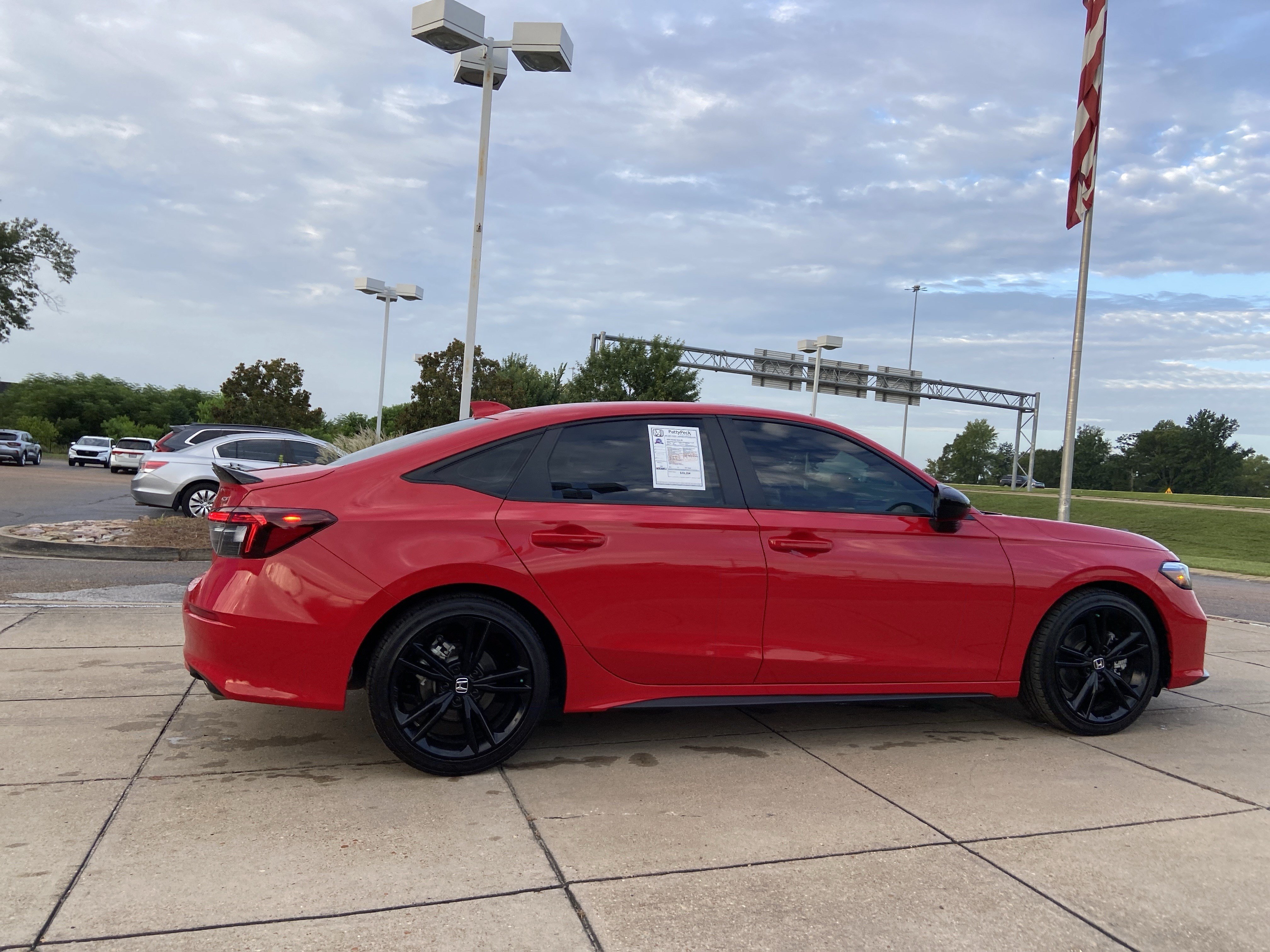 Used 2025 Rallye Red Honda  image 12