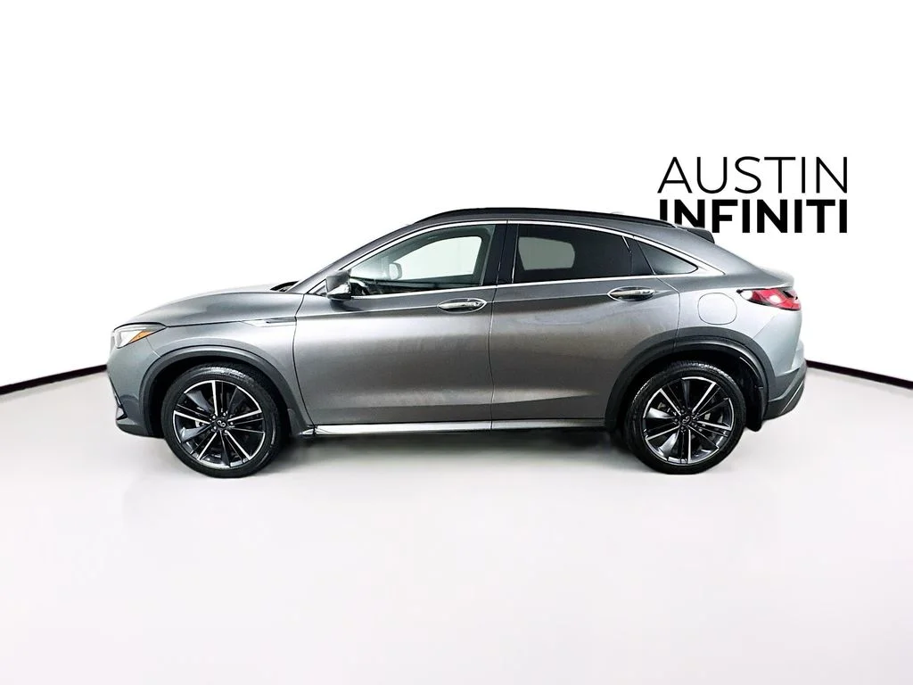 Certified Used 2023 Gray INFINITI LUXE image 4