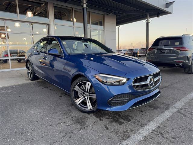 New 2026 Starling Blue Metallic Mercedes-Benz C 300 4MATIC® image 21