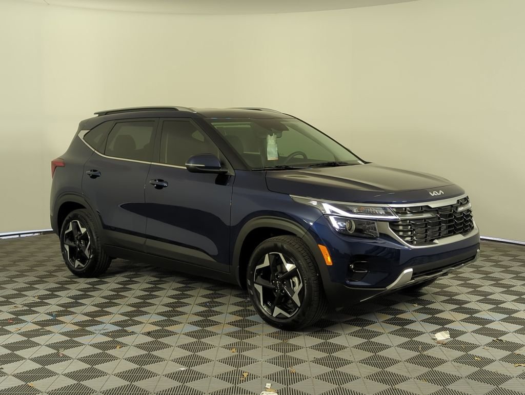 New 2026 Dark Ocean Blue Kia EX image 9