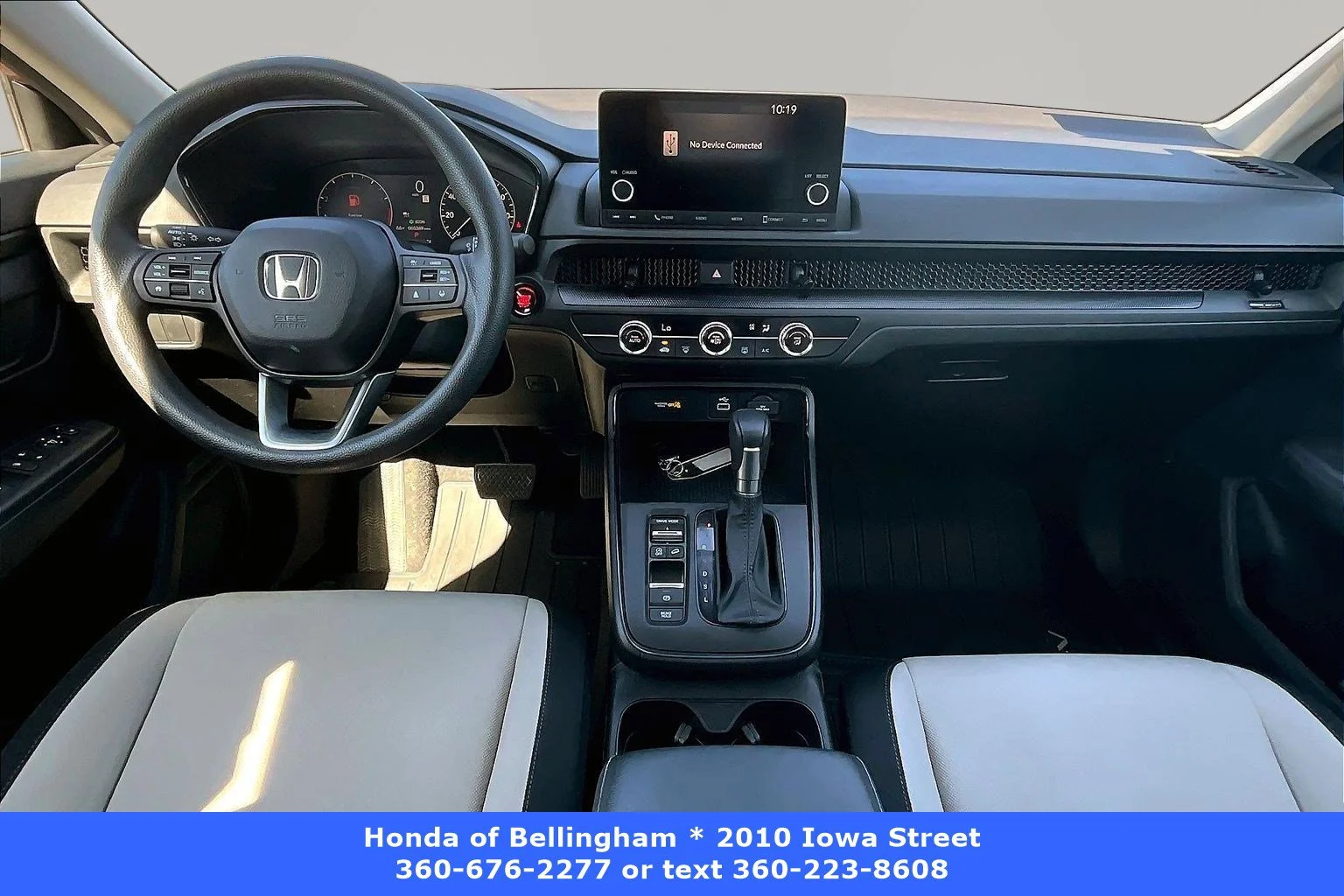 Used 2023 Radiant Red Metallic Honda LX image 7