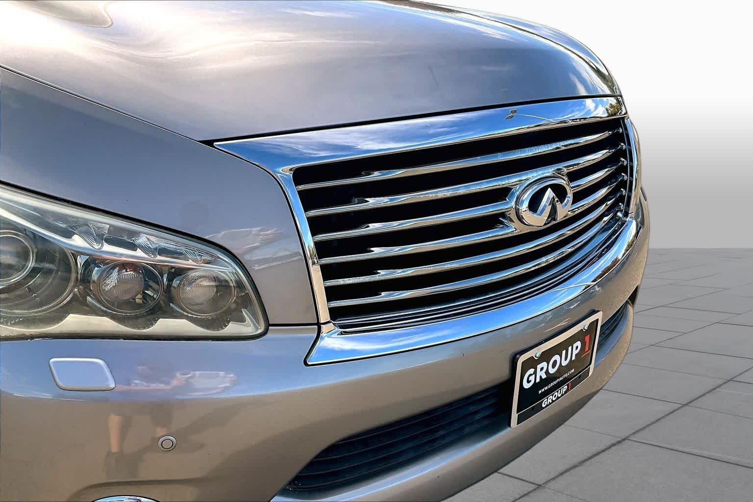 Used 2012 Platinum Graphite INFINITI 7-passenger image 29