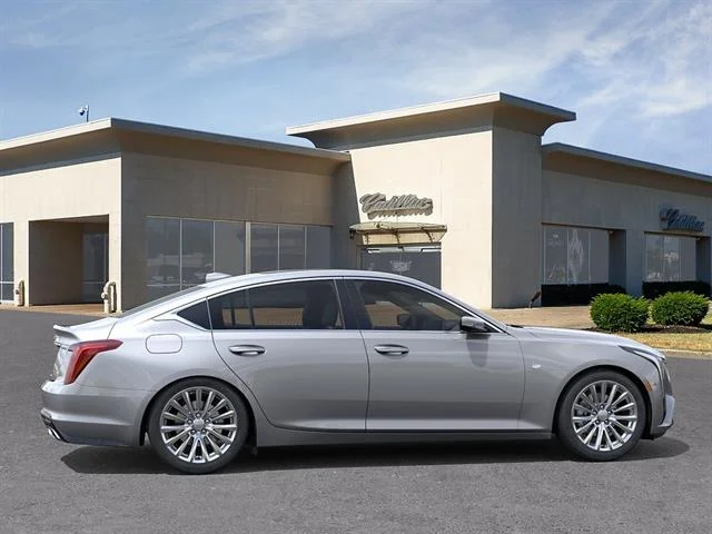 New 2026 Argent Silver Metallic Cadillac Premium Luxury image 5