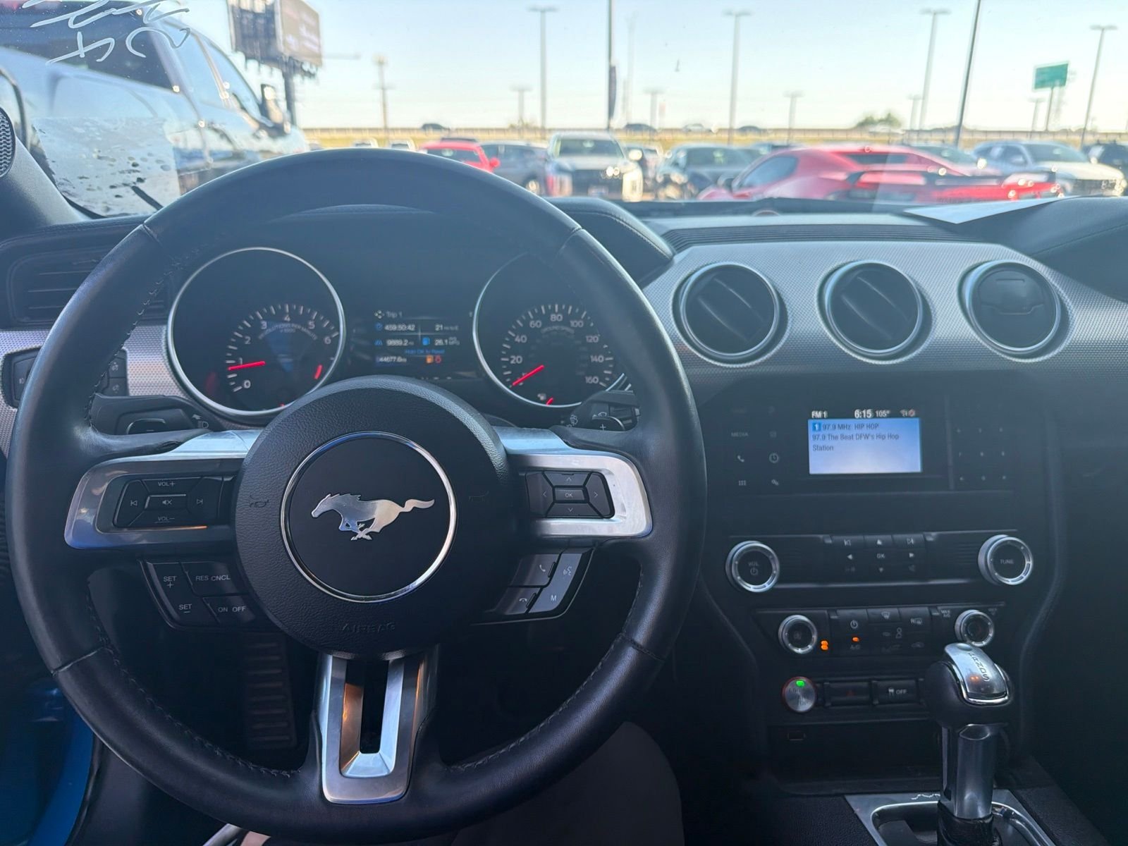 Used 2019 Velocity Blue Metallic Ford GT image 13