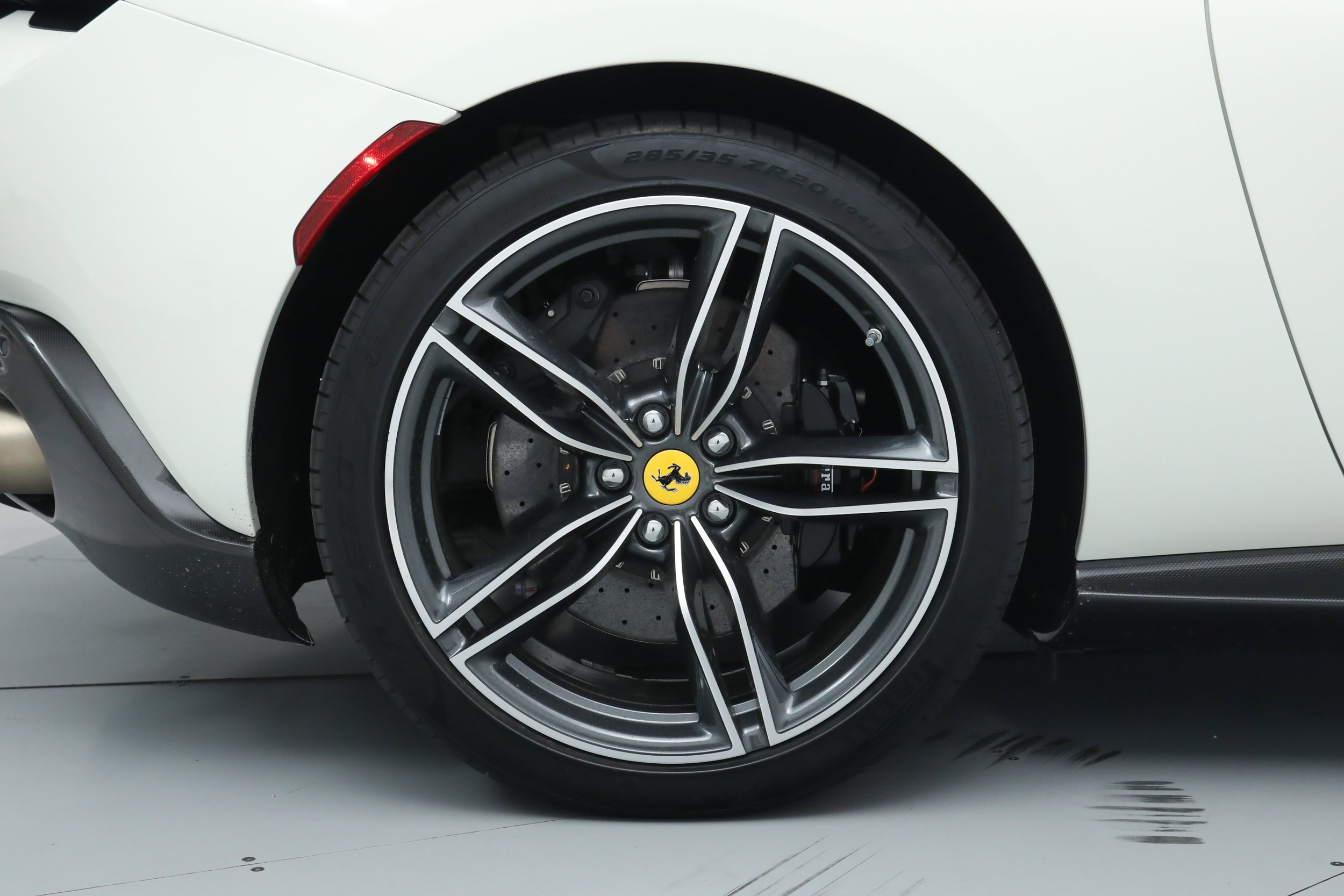 Used 2024 White Ferrari  image 42