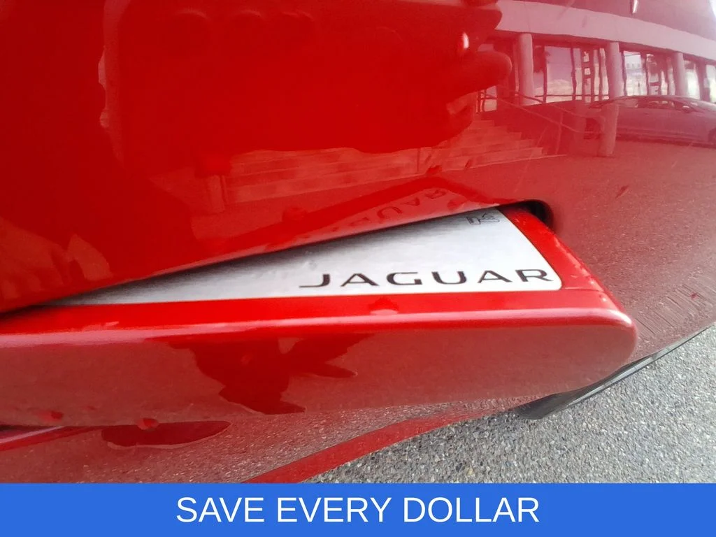 Used 2017 Red Jaguar Base image 10