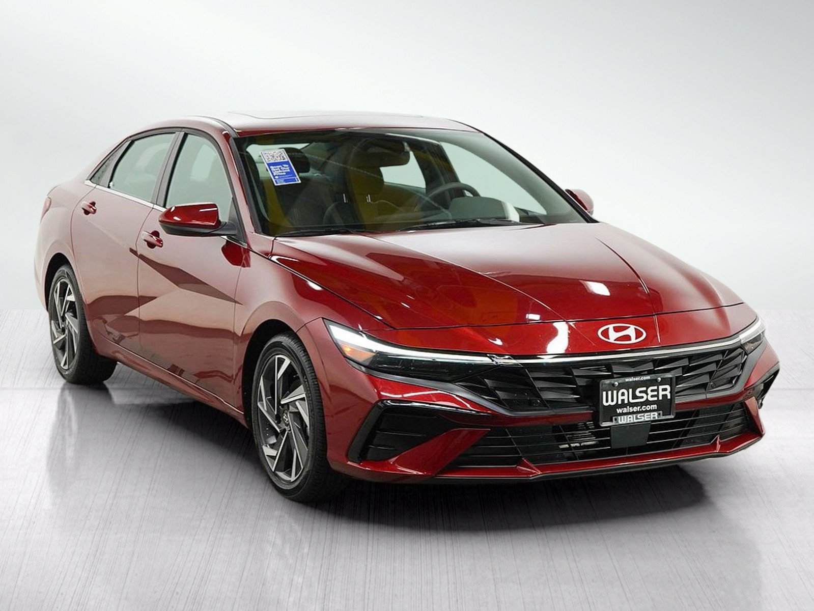Used 2025 Ultimate Red Hyundai SEL Convenience IVT image 8