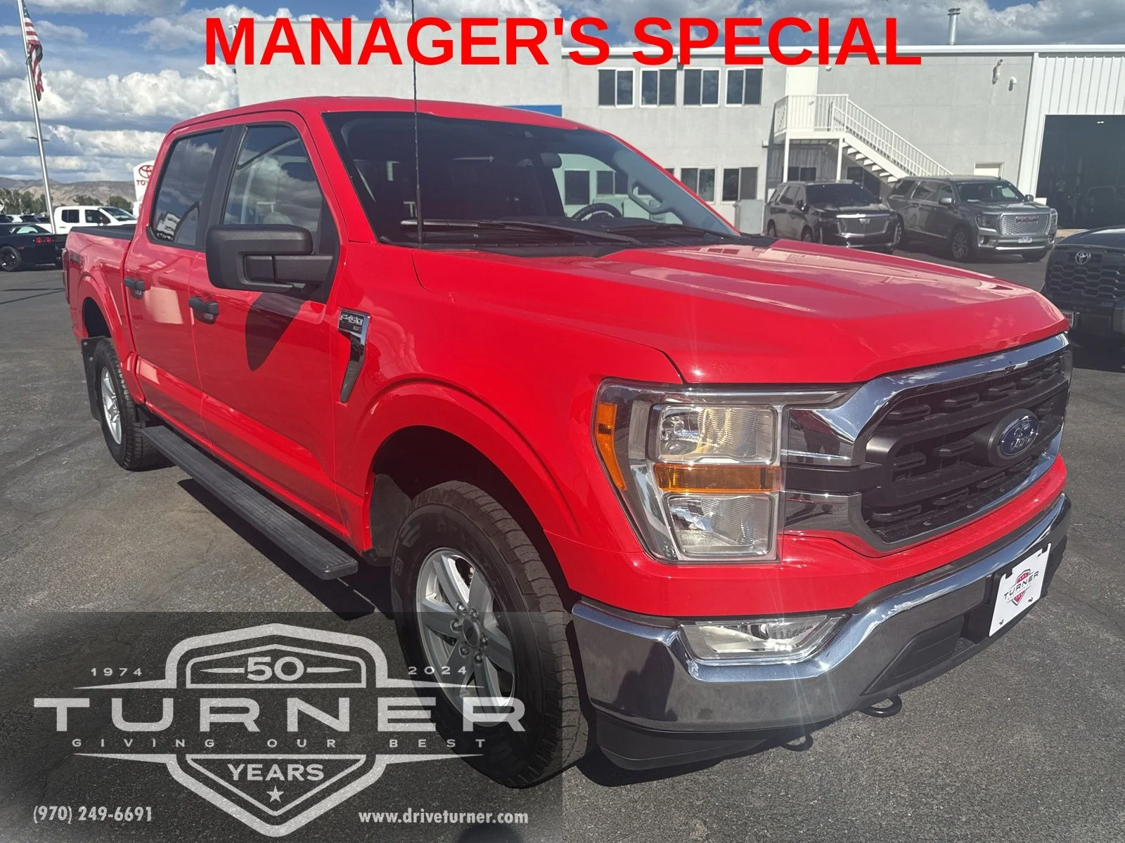 2022 Ford F-150