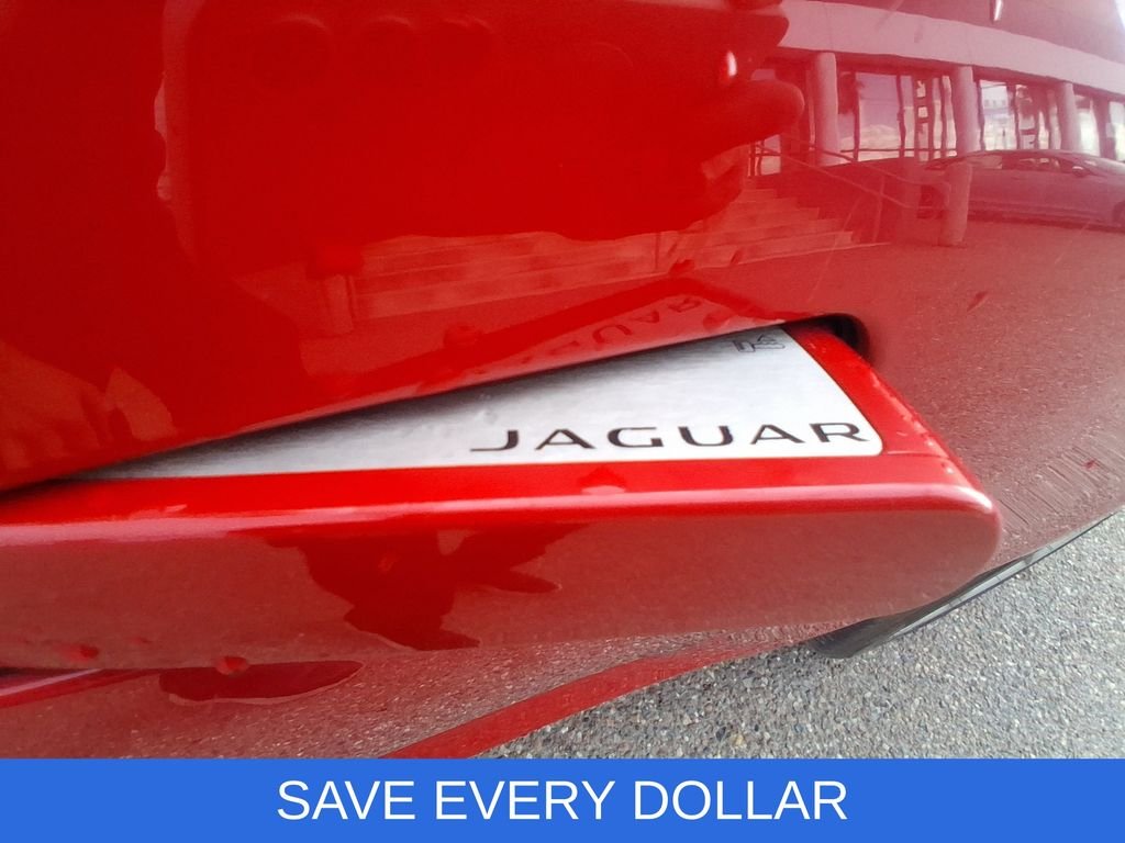 Used 2017 Red Jaguar Base image 10