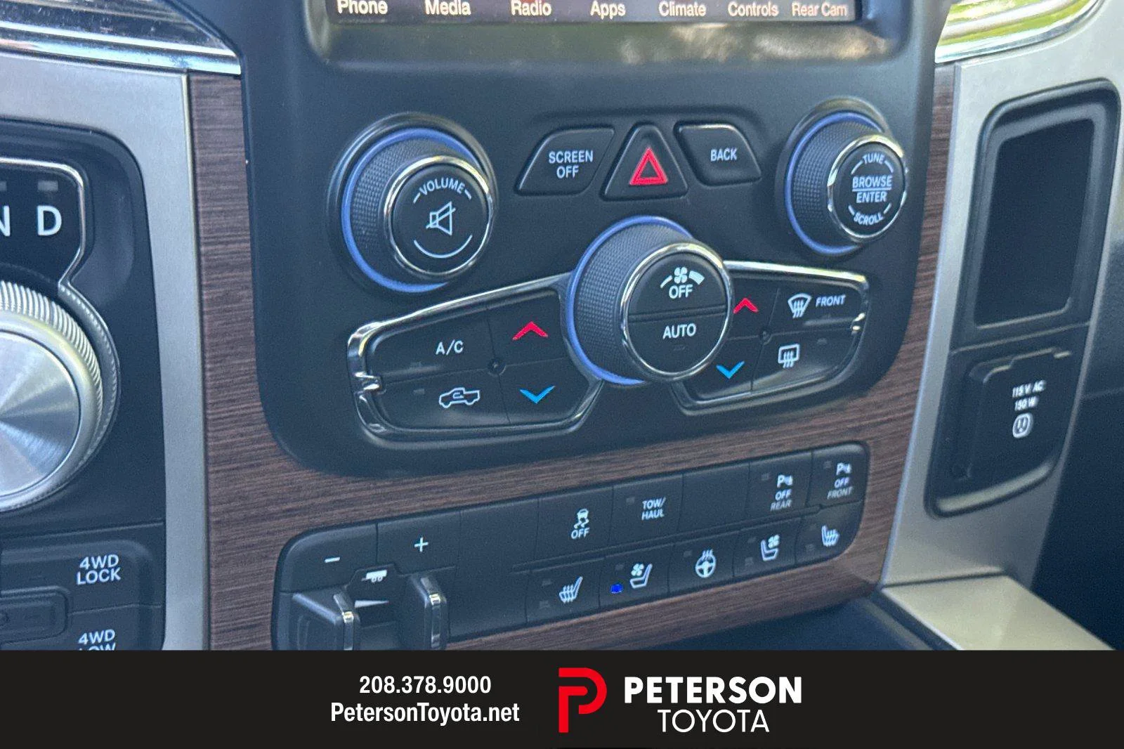 Used 2016 Black Ram Laramie image 18