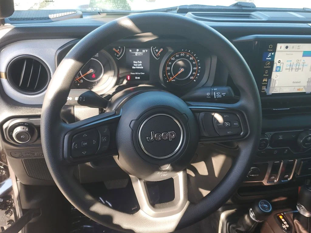 New 2026 Gray Jeep Sport image 6