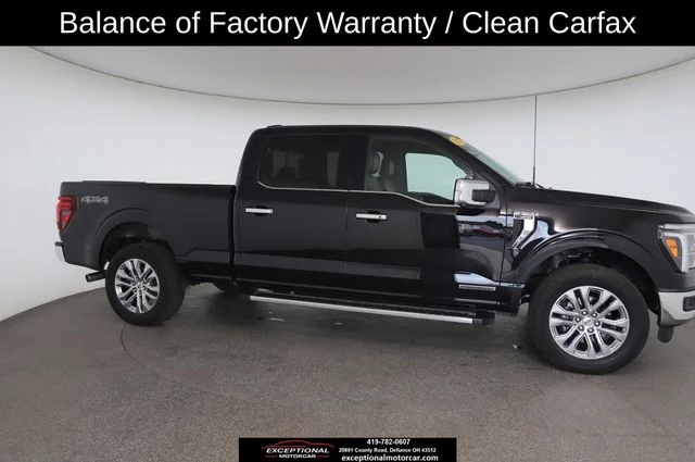 Used 2025 Black Ford Lariat image 24