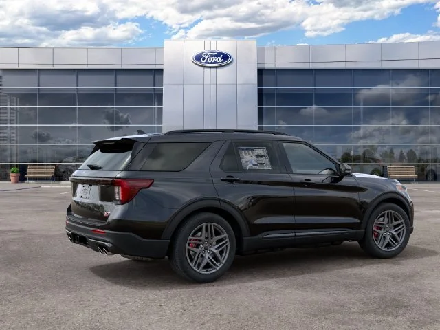 New 2027 Black Metallic Ford ST image 6