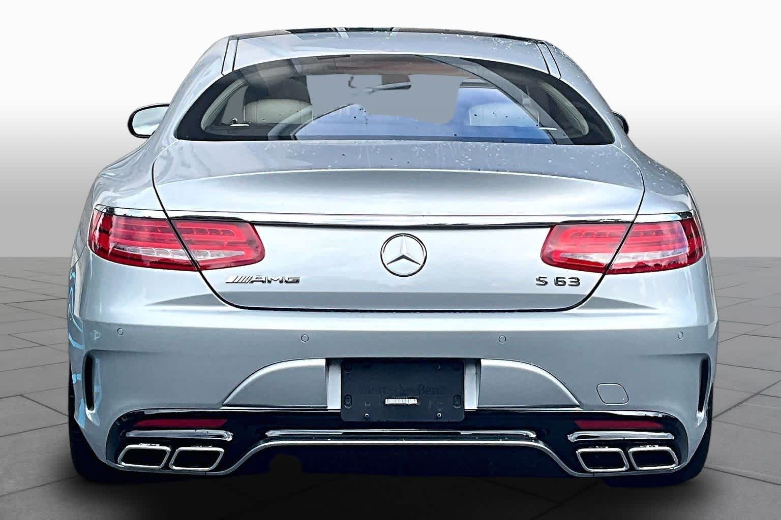 Pre-Owned 2017 Mercedes-Benz AMG® S 63