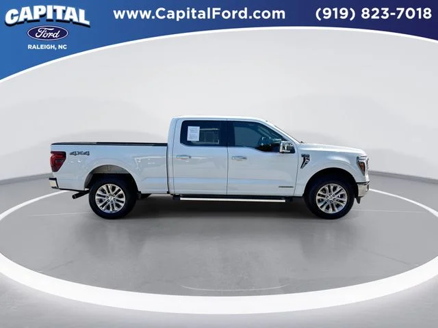 Used 2024 White Ford Lariat image 9