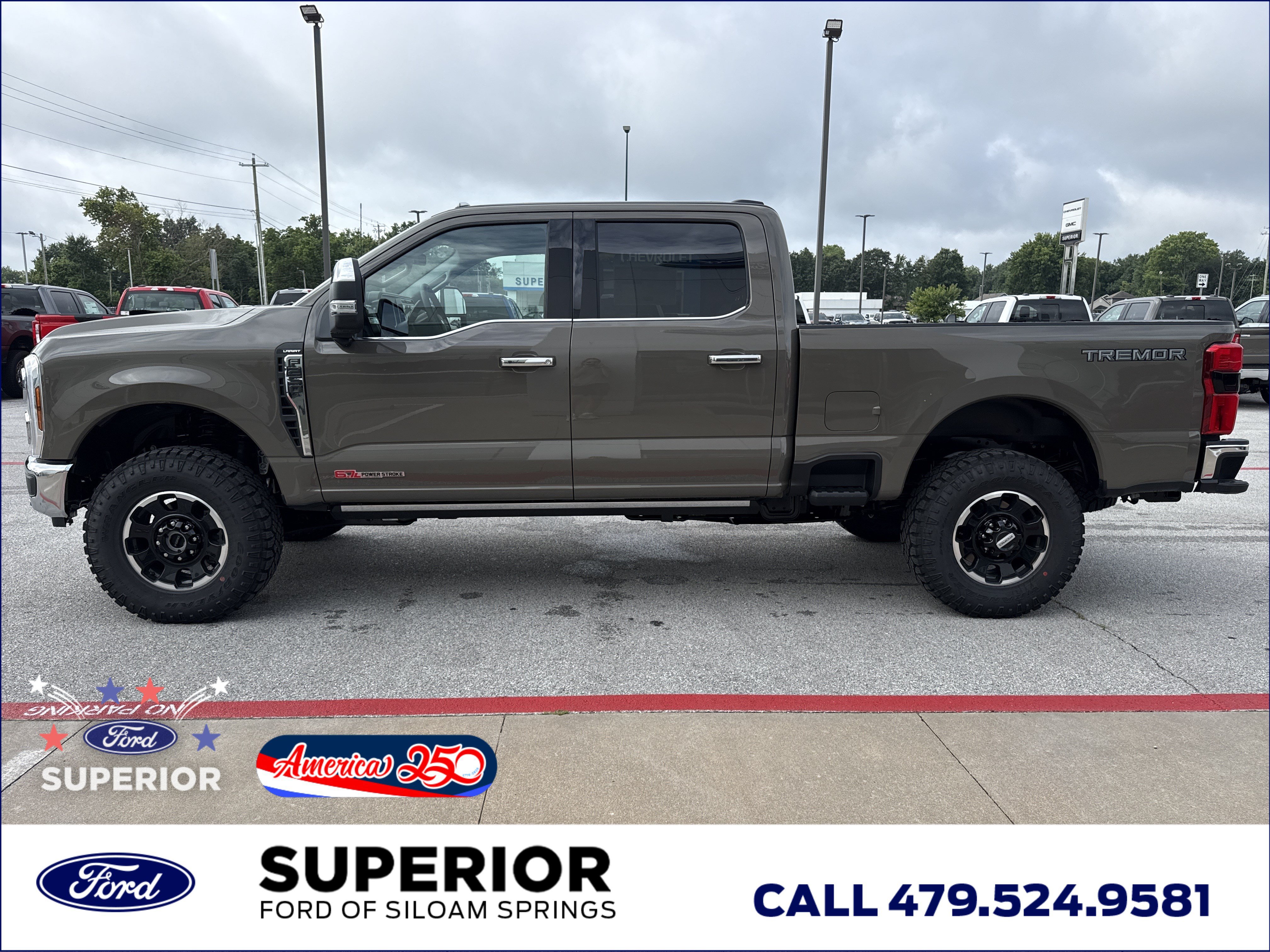 New 2026 Marsh Gray Ford Lariat 4WD image 11