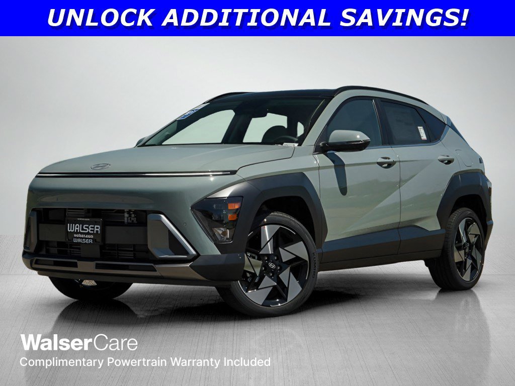 New 2026 Mirage Green Hyundai Limited AWD image 1