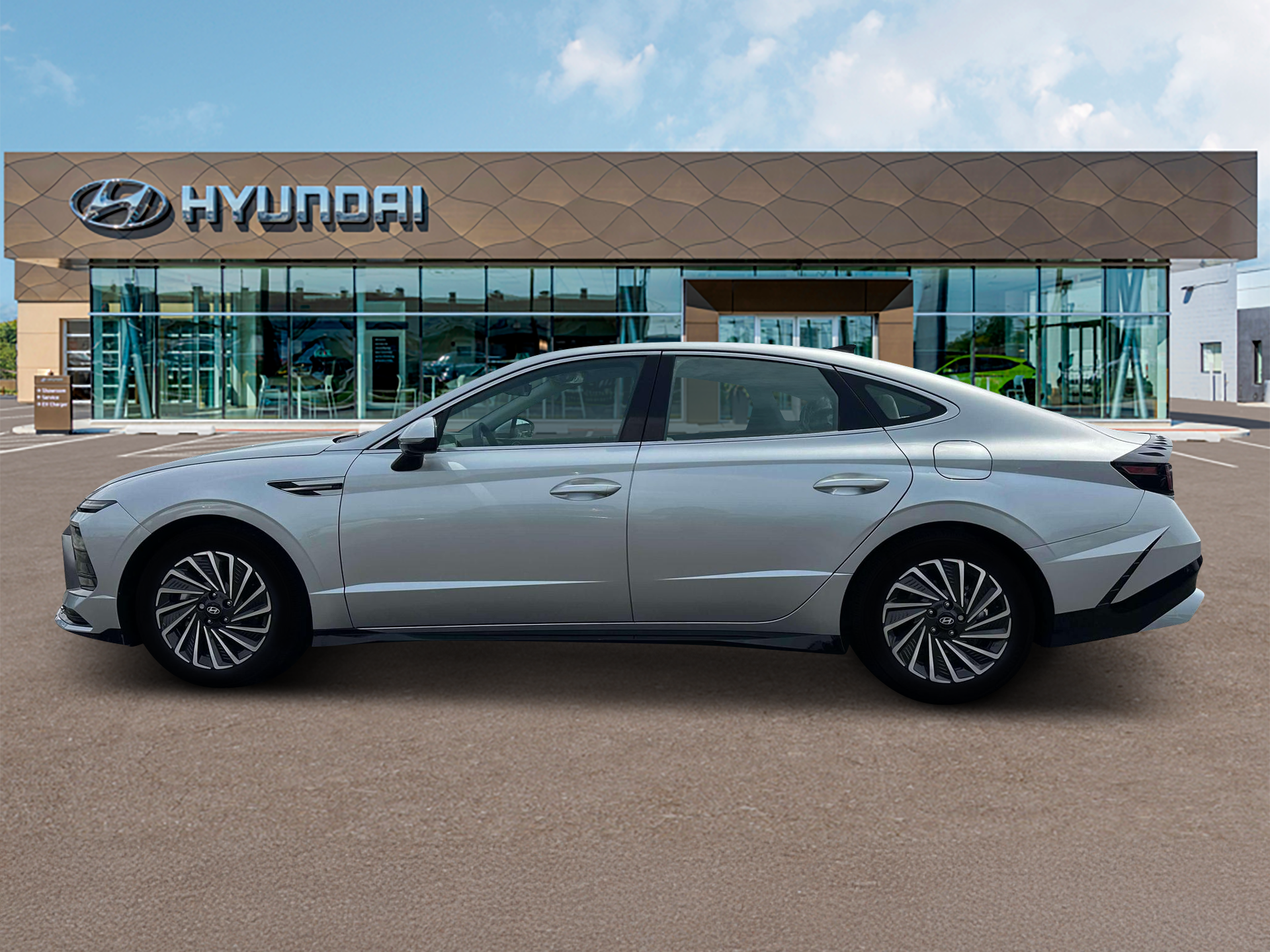 New 2025 Silver Hyundai Limited image 3