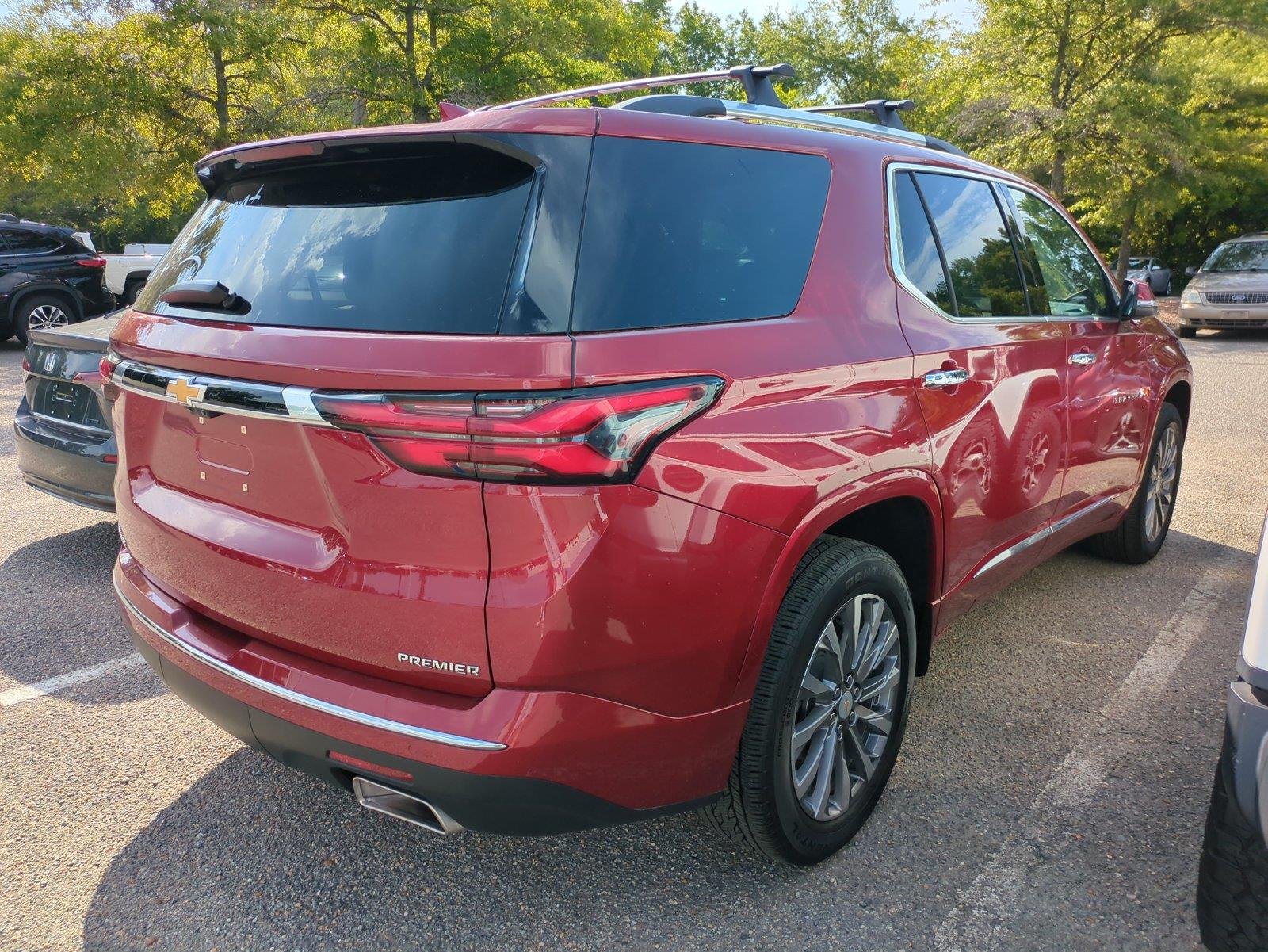 Used 2023 Radiant Red Tintcoat Chevrolet Premier image 3