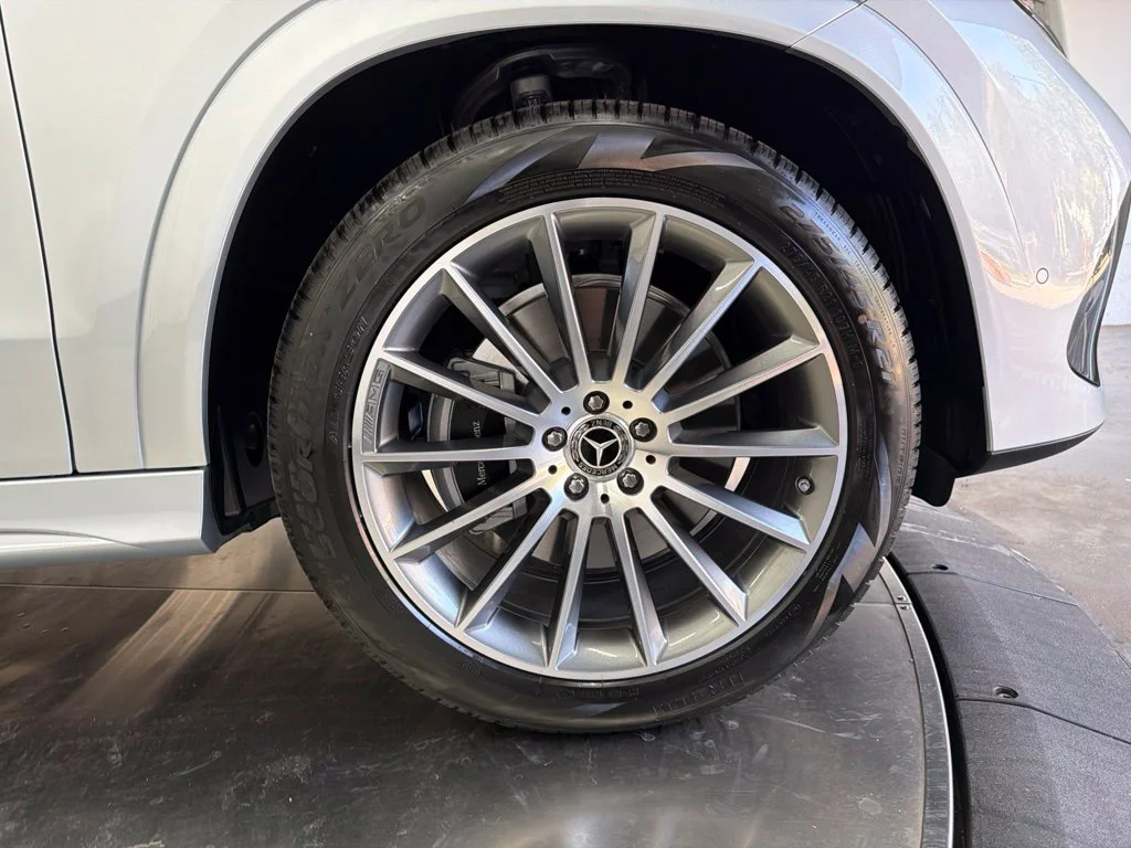 New 2027 Silver Mercedes-Benz GLE 350 image 9