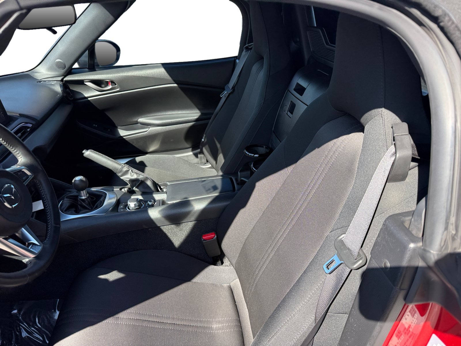 Certified Used 2023 Red Crystal Mazda Sport image 16