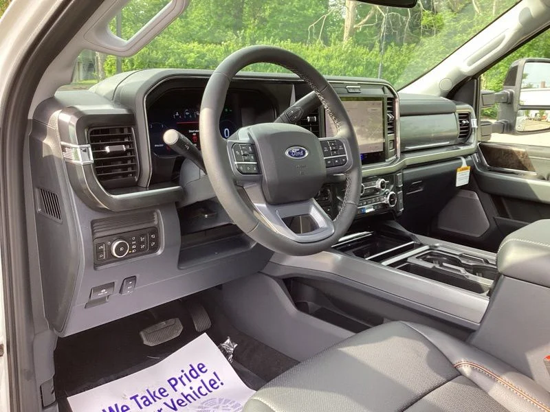 New 2026 White Ford Lariat image 19