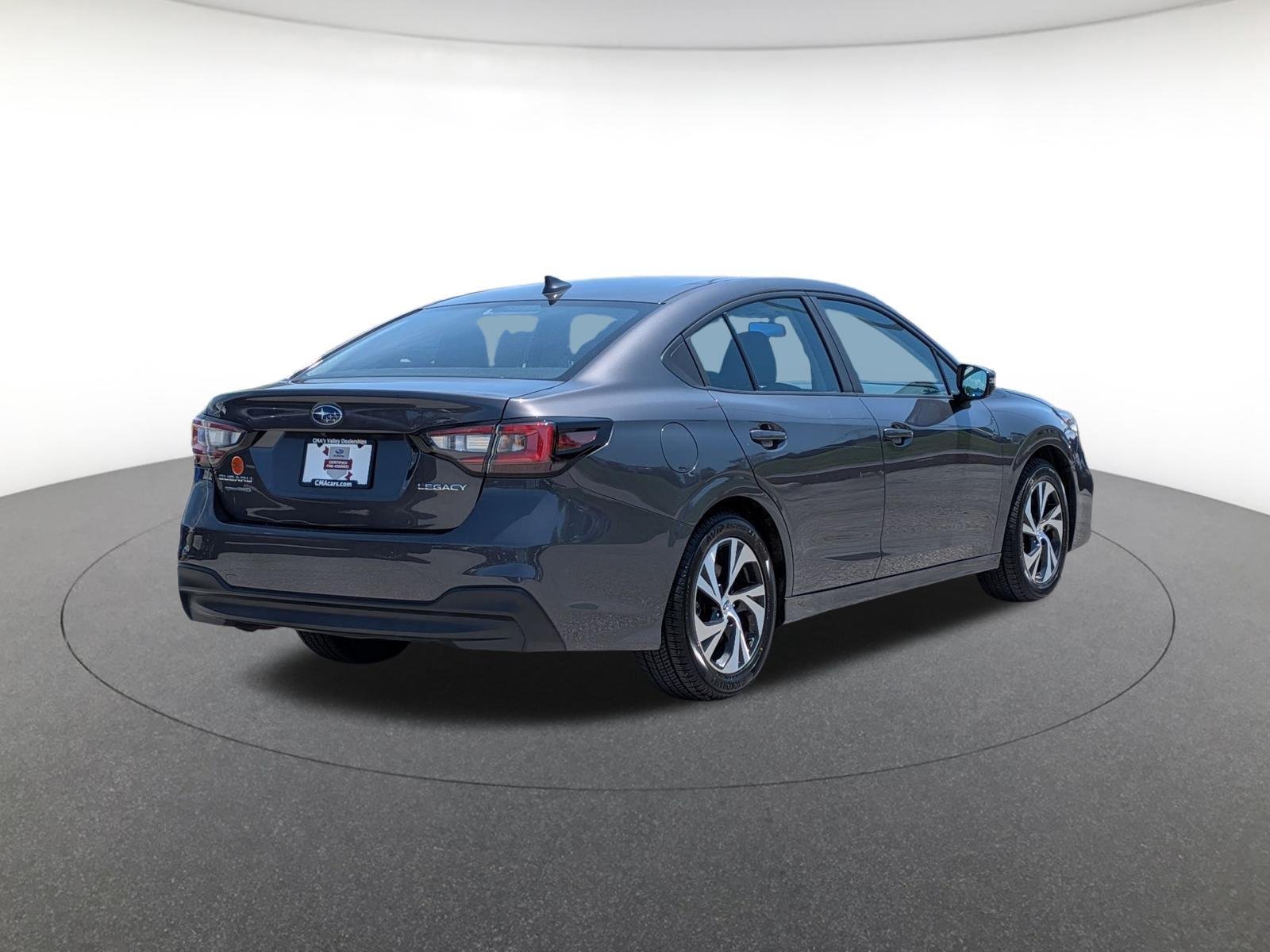 Used 2024 Magnetite Gray Metallic Subaru Premium image 5