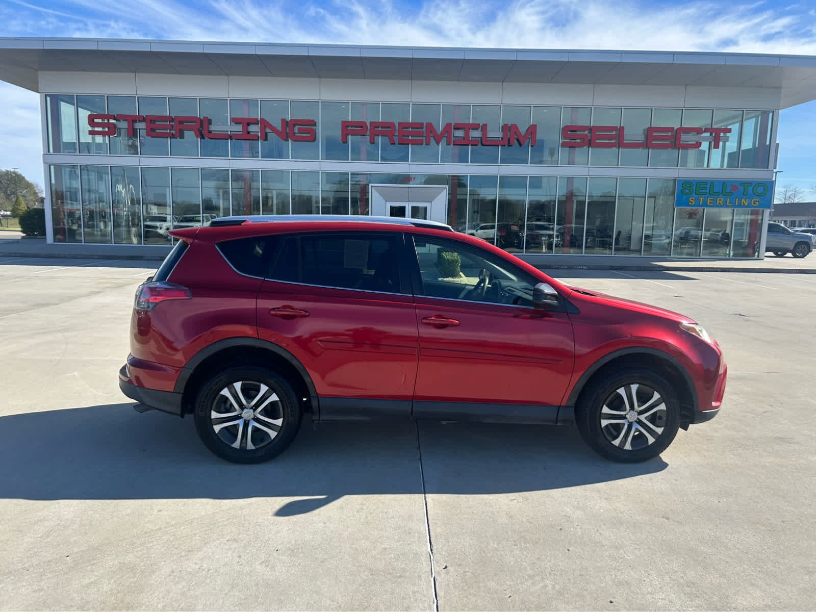 2016 Toyota RAV4 LE